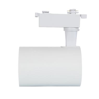 Image of Single Circuit 40W Cool White LED Track Light Bron