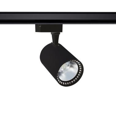 Image of Single Circuit 40W Cool White LED Track Light Bron