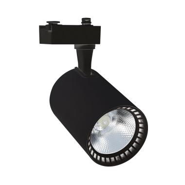Image of Single Circuit 40W Cool White LED Track Light Bron