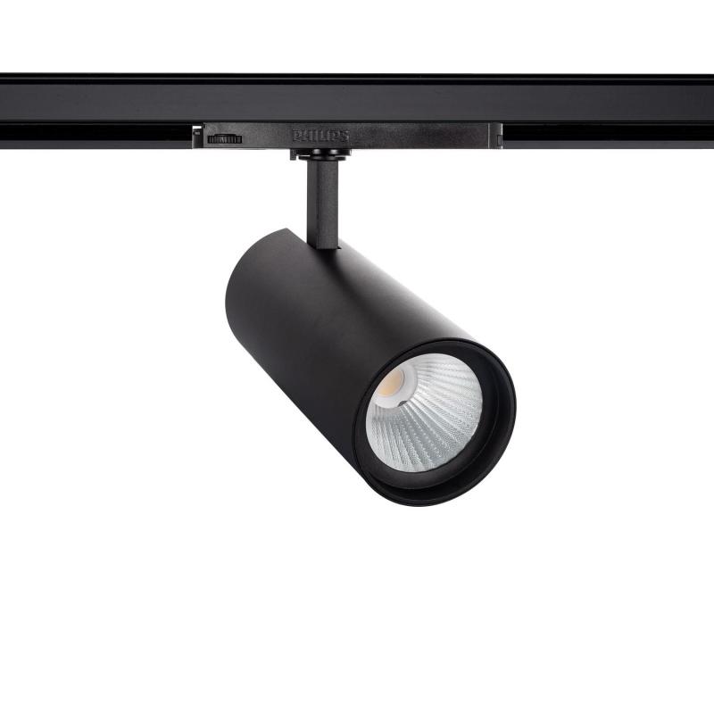 Image of Three Circuit 40W Neutral White White LED Track Light New d'Angelo CRI90 PHILIPS XITANIUM