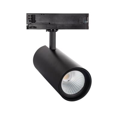 Image of Three Circuit 40W Neutral White White LED Track Light New d'Angelo CRI90 PHILIPS XITANIUM