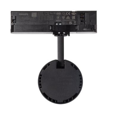 Image of Three Circuit 40W Neutral White White LED Track Light New d'Angelo CRI90 PHILIPS XITANIUM