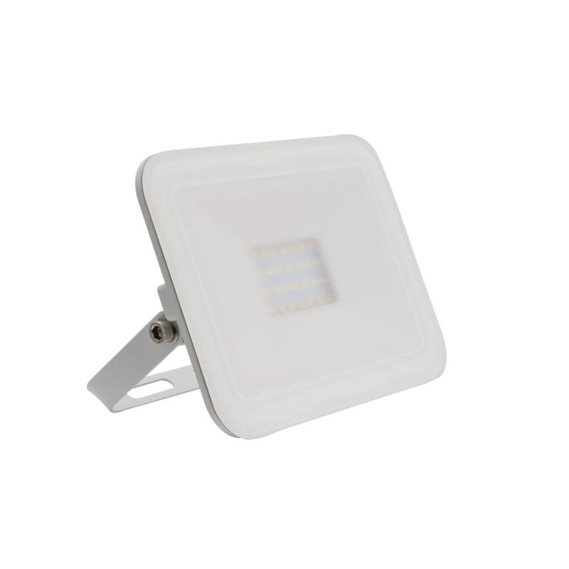 Image of 20W Warm White LED Floodlight 2000lm Glass IP65