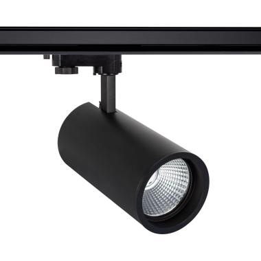 Image of Three Circuit 40W Cool White LED Track Light New d'Angelo CRI90 LIFUD