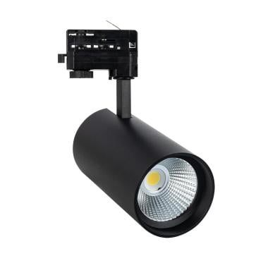 Image of Three Circuit 40W Cool White LED Track Light New d'Angelo CRI90 LIFUD