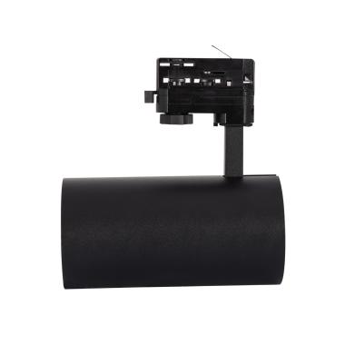 Image of Three Circuit 40W Cool White LED Track Light New d'Angelo CRI90 LIFUD