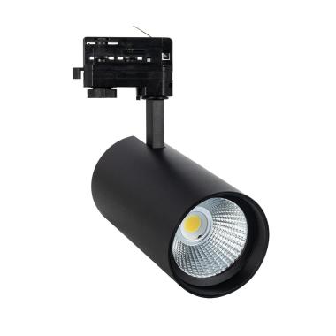 Image of Three Circuit 30W Warm White LED Track Light New d'Angelo CRI90 LIFUD