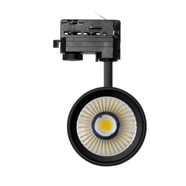 Image of Three Circuit 30W Warm White LED Track Light New d'Angelo CRI90 LIFUD