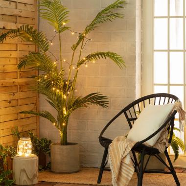 Image of 4M Suri Lasan Warm White Solar LED String Lights