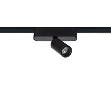 Image of Magnetic Track 25mm Super Slim 5W Cool White LED Track Spotlight CRI90