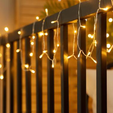 Image of Edit 5m Solar Warm White LED String Light