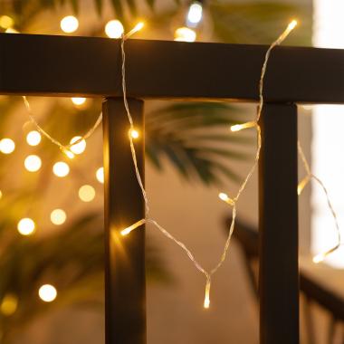 Image of Edit 5m Solar Warm White LED String Light