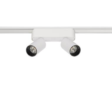 Image of Magnetic Track 25mm Double Super Slim 10W Warm White LED Track Spotlight CRI90