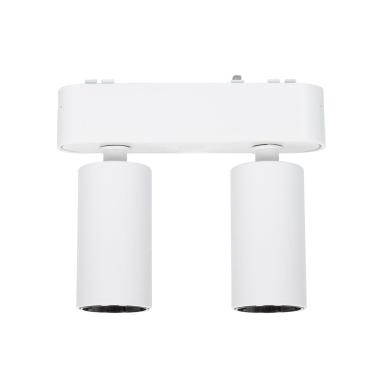 Image of Magnetic Track 25mm Double Super Slim 10W Warm White LED Track Spotlight CRI90