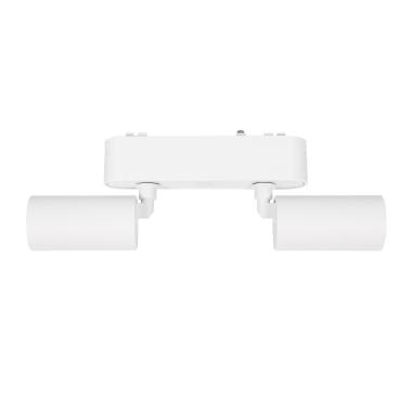 Image of Magnetic Track 25mm Double Super Slim 10W Warm White LED Track Spotlight CRI90
