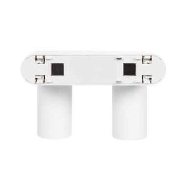 Image of Magnetic Track 25mm Double Super Slim 10W Warm White LED Track Spotlight CRI90