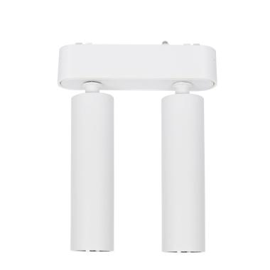 Image of Magnetic Track 25mm Double Super Slim 14W Warm White LED Track Spotlight CRI90