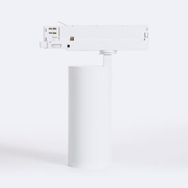 Image of Three Circuit Track Light Carlo 40W Colour Selectable CCT LED