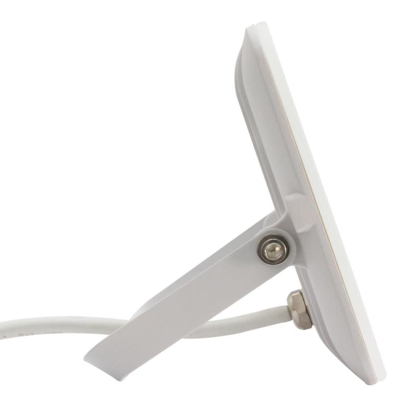 Image of 30W Warm White LED Floodlight 3000lm Glass IP65