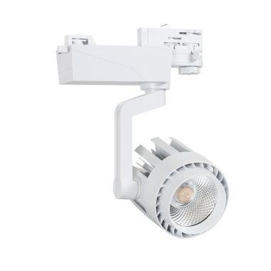 Image of Three Circuit 30W Warm White LED Track Light Dora