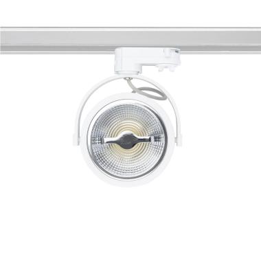 Image of Three Circuit Cree 15W Daylight Dimmable LED Track Light