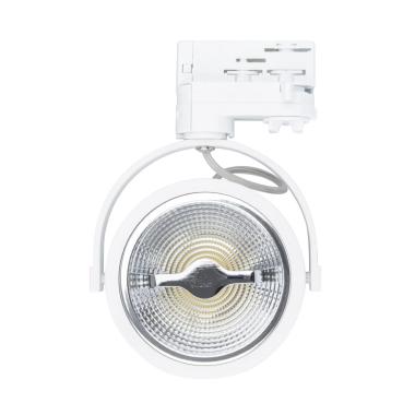Image of Three Circuit Cree 15W Daylight Dimmable LED Track Light