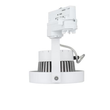 Image of Three Circuit Cree 15W Daylight Dimmable LED Track Light