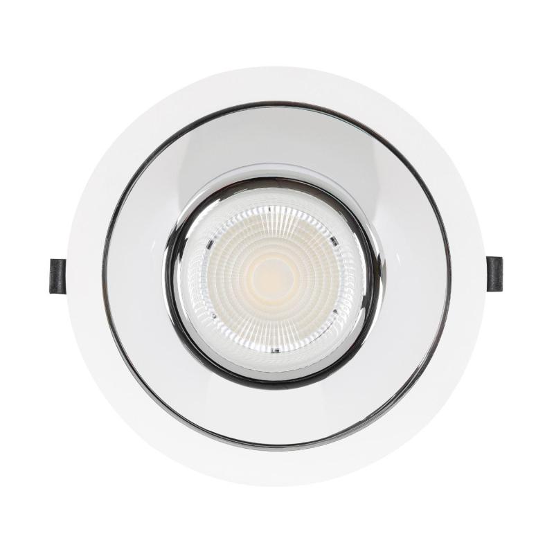 Image of Round Luxpremium 36W Cool Daylight LED Downlight Cutout 140mm with LIFUD Driver