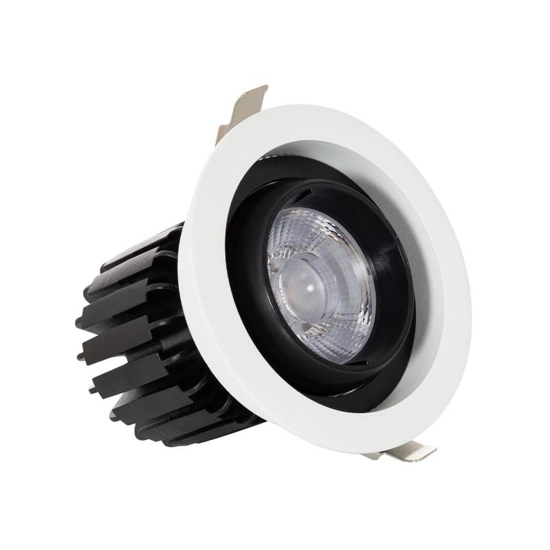 Image of Round Expert Colour 18W Cool Daylight COB LED Adjustable Downlight Cutout 115mm