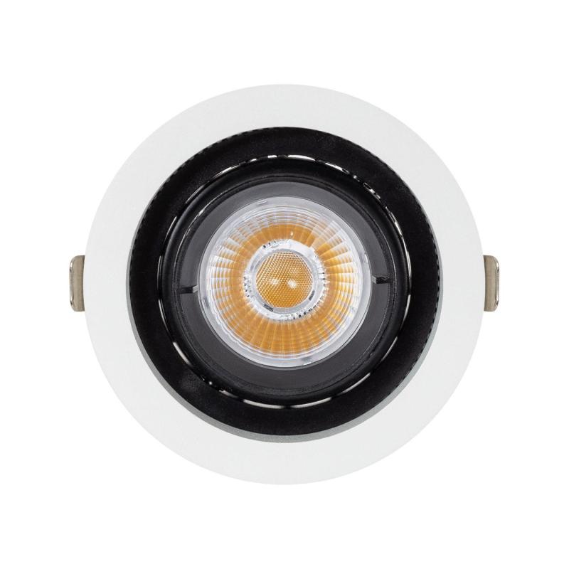 Image of Round Expert Colour 18W Cool Daylight COB LED Adjustable Downlight Cutout 115mm