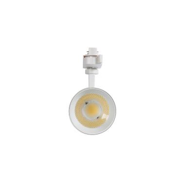 Image of Single Circuit 30W Cool White Dimmable LED Track Light New Mallet