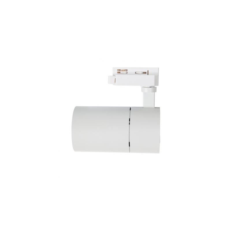 Image of Single Circuit 30W Cool White Dimmable LED Track Light New Mallet