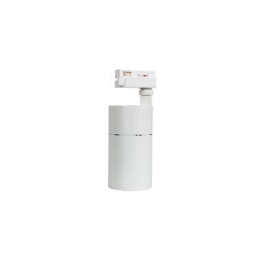 Image of Single Circuit 30W Cool White Dimmable LED Track Light New Mallet