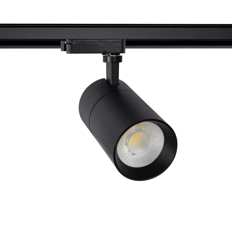 Image of Single Circuit 30W Cool White Dimmable LED Track Light New Mallet