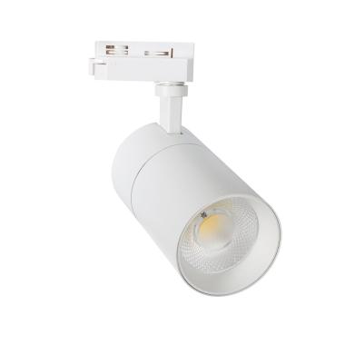 Image of Single Circuit 20W Cool White Dimmable LED Track Light New Mallet