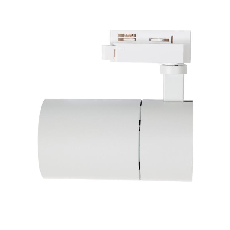Image of Single Circuit 20W Cool White Dimmable LED Track Light New Mallet