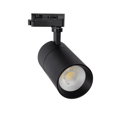 Image of Single Circuit 20W Cool White Dimmable LED Track Light New Mallet