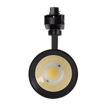 Image of Single Circuit 20W Cool White Dimmable LED Track Light New Mallet