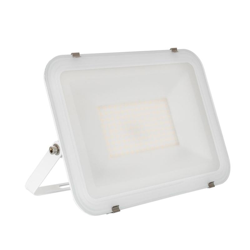Image of 100W Warm White LED Floodlight 10000lm Glass IP65