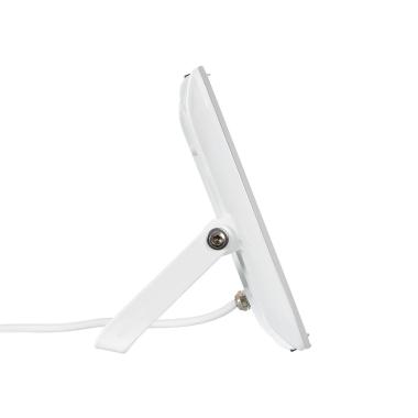 Image of 100W Warm White LED Floodlight 10000lm Glass IP65