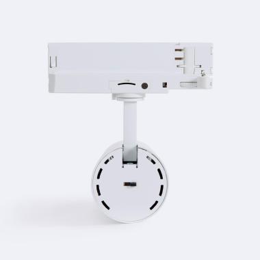 Image of Three Circuit 30W Colour Selectable CCT LED Track Light Carlo