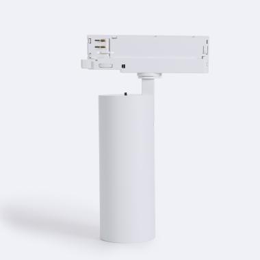 Image of Three Circuit 30W Colour Selectable CCT LED Track Light Carlo