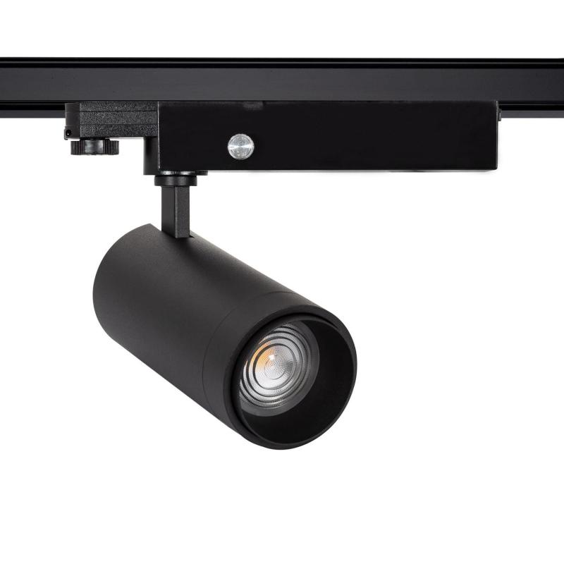 Image of Three Circuit 15-60º Multiangle 40W Warm White LED Track Light Wolf