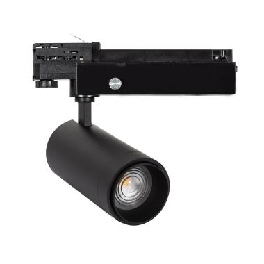 Image of Three Circuit 15-60º Multiangle 40W Warm White LED Track Light Wolf