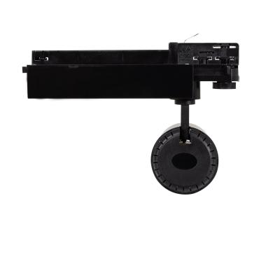 Image of Three Circuit 15-60º Multiangle 40W Warm White LED Track Light Wolf