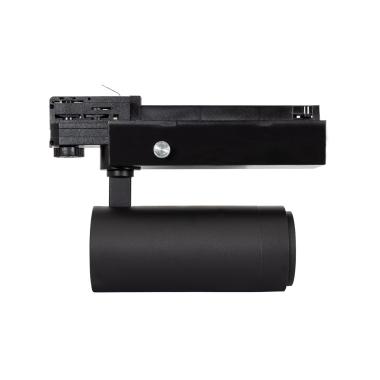 Image of Three Circuit 15-60º Multiangle 40W Warm White LED Track Light Wolf