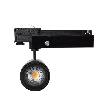Image of Three Circuit 15-60º Multiangle 40W Warm White LED Track Light Wolf