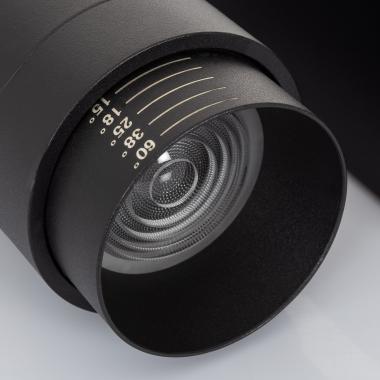 Image of Three Circuit 15-60º Multiangle 40W Warm White LED Track Light Wolf