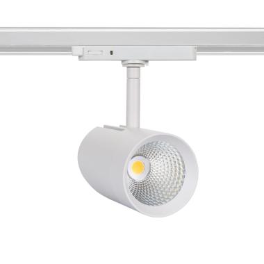 Image of Three Circuit 30W Warm White LED Track Light CRI90 Fuji