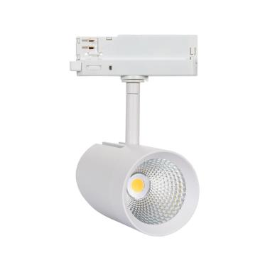 Image of Three Circuit 30W Warm White LED Track Light CRI90 Fuji
